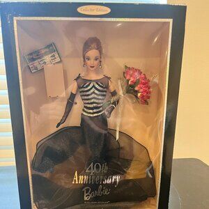 40th Anniversary Barbie Collector Edition #21384